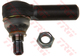 ROTULE FILETAGE A GAUCHE OEM TRW